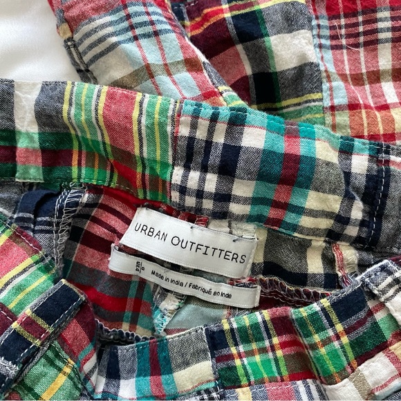 patchwork trousers - Picture 2 of 5